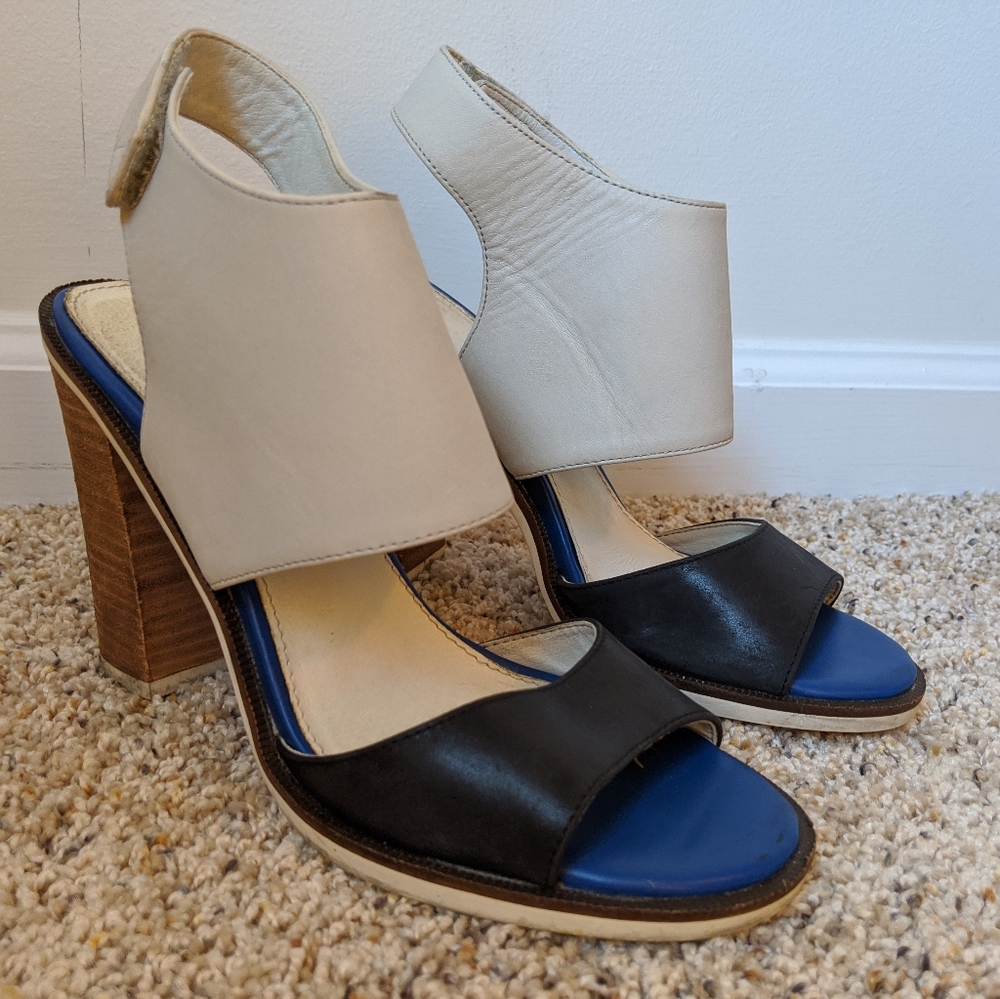 Aldo Color Block High Heels